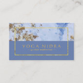 Cartes de visite de Nidra de yoga (Devant)