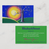 Cartes de visite de "Nightwatch" (Devant / Derrière)