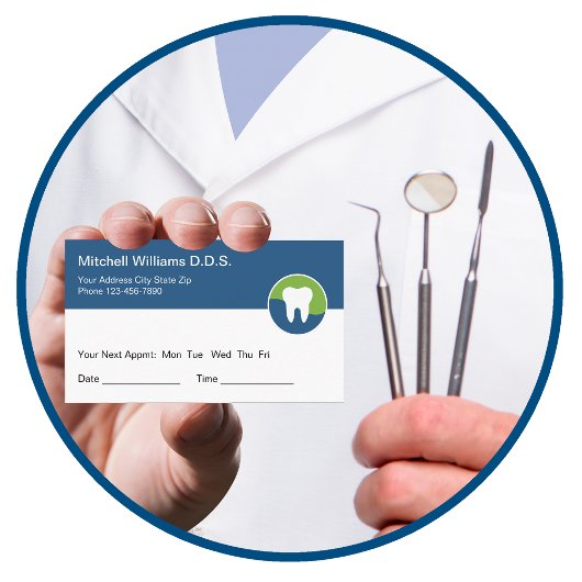 Cartes de visite de nomination pour un poste de de