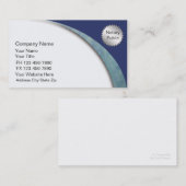 Cartes de visite de notaire (Devant / Derrière)