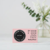 Cartes de visite de notaire (Debout devant)