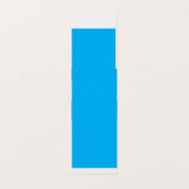 Cartes de visite de nuit étoilés | Style céleste (Extérieur déplié)