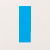 Cartes de visite de nuit étoilés | Style céleste (Intérieur déplié)