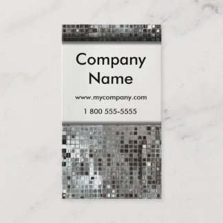 Cartes de visite de paillettes