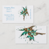 Cartes de visite de paires de Fae (Devant / Derrière)