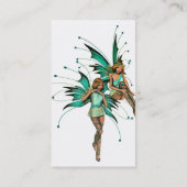 Cartes de visite de paires de Fae (Dos)