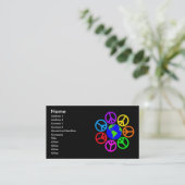 CARTES DE VISITE DE PAIX DU MONDE (Debout devant)