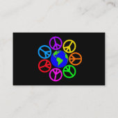 CARTES DE VISITE DE PAIX DU MONDE (Dos)