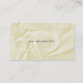 Cartes de visite de papier chiffonnés (Dos)