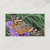 Cartes de visite de papillon (Dos)