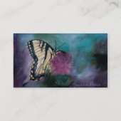 Cartes de visite de papillon de beauté (Dos)