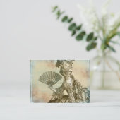 Cartes de visite de parchemin de Marie Antoinette (Debout devant)