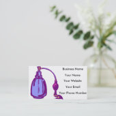 Cartes de visite de parfum (Debout devant)