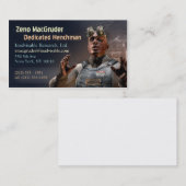 Cartes de visite de partisan (Devant / Derrière)