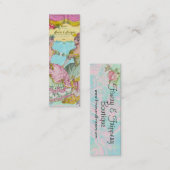 Cartes de visite de parure et de colifichets (Devant / Derrière)