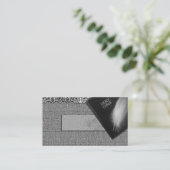 Cartes de visite de pasteur d'église de révérend (Debout devant)