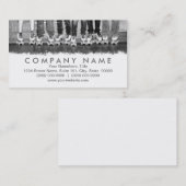 Cartes de visite de patinage à rouleaux (Devant / Derrière)