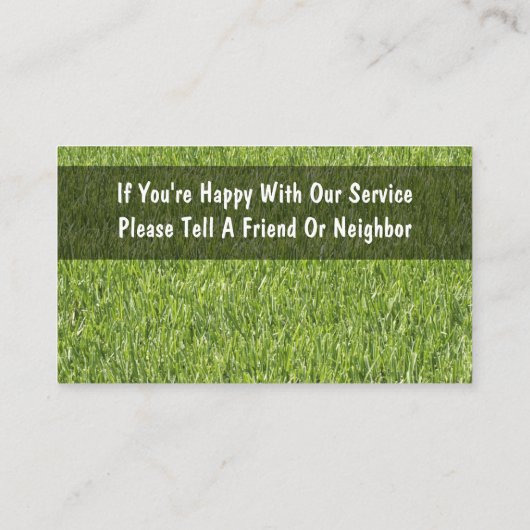 Cartes de visite de paysage fixes (Dos)