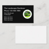 Cartes de visite de paysages modernes uniques (Devant / Derrière)