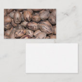 Cartes de visite de Pecan (Devant / Derrière)