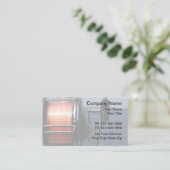 Cartes de visite de pêche (Debout devant)