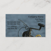 Cartes de visite de pêche (Devant)