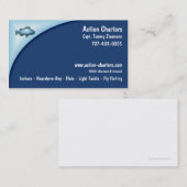 Cartes de visite de pêche (Devant / Derrière)