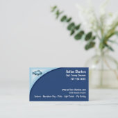 Cartes de visite de pêche (Debout devant)