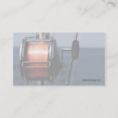 Cartes de visite de pêche (Dos)