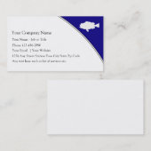 Cartes de visite de pêche (Devant / Derrière)