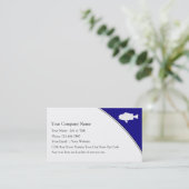 Cartes de visite de pêche (Debout devant)