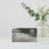 Cartes de visite de pédicure (Debout devant)