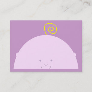 Cartes de visite de Peek-A-Boo Chubby