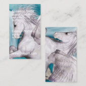 Cartes de visite de Pegasus (Devant / Derrière)