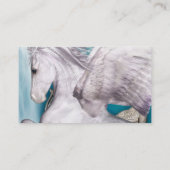 Cartes de visite de Pegasus (Dos)