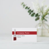 Cartes de visite de peintre (Debout devant)