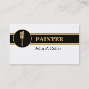 Cartes de visite de peintre