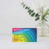 Cartes de visite de peintre (Debout devant)