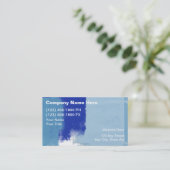 Cartes de visite de peintre (Debout devant)