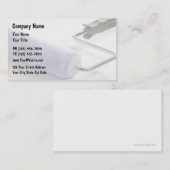 Cartes de visite de peintre (Devant / Derrière)