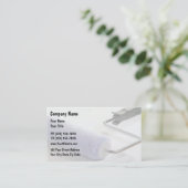 Cartes de visite de peintre (Debout devant)