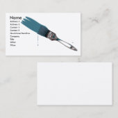 Cartes de visite de peintre (Devant / Derrière)