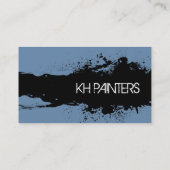 Cartes de visite de peintre (Dos)