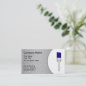 Cartes de visite de peintre (Debout devant)