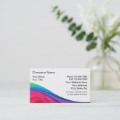 Cartes de visite de peintre (Debout devant)