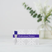 Cartes de visite de peintre (Debout devant)