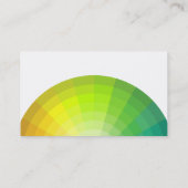 Cartes de visite de peintre (Dos)