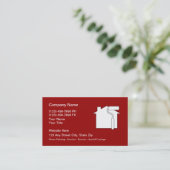 Cartes de visite de peintre (Debout devant)