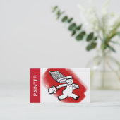 Cartes de visite de peintre (Debout devant)