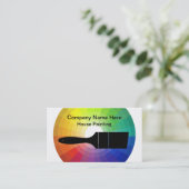 Cartes de visite de peintre de Chambre (Debout devant)